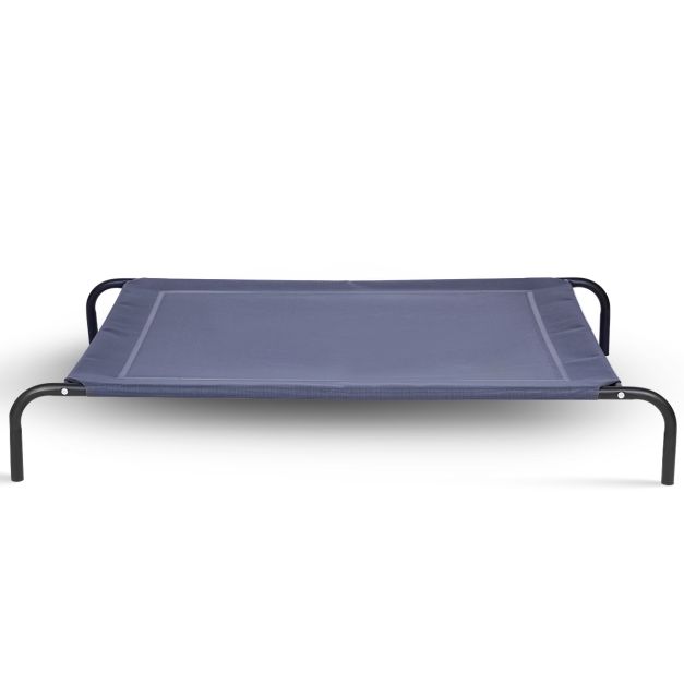 Coast Hondenbed – Waterdicht & Verhoogd – max. 40 kg – 130 x 90 x 20 cm – Grijs