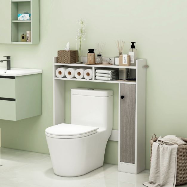 Coast Toiletkast ombouw - 88 x 18 x 100 cm - Wit