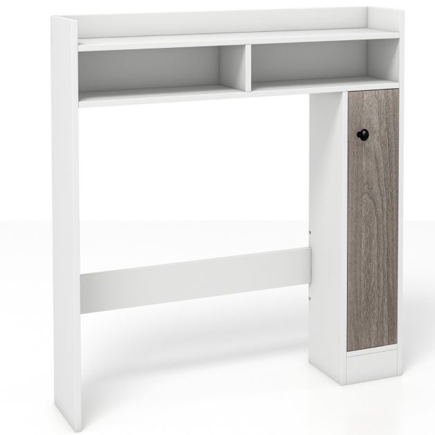 Coast Toiletkast ombouw - 88 x 18 x 100 cm - Wit