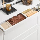 SoBuy Smalle Schoenenkast met 2 Kleppen - Schoenentipper Zwart FSR78-L-W 75 x 24 x 96 cm