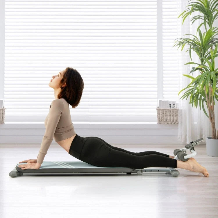 Coast Trainingsbank - Opvouwbaar - Verstelbaar - Multifunctioneel - Fitness - Sit-up - Blauw