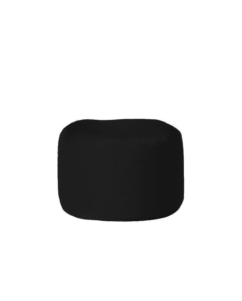 Ferndale Garden Poef - Vierkant 45x45x45 cm - Waterdicht - Outdoor Zitpoef - Zwart