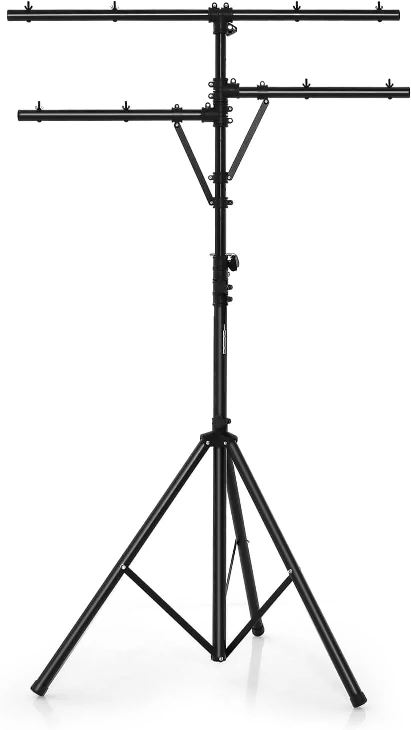 Coast LED-Lichtstatief met Verstelbare Hoogte - 186 tot 351 cm
