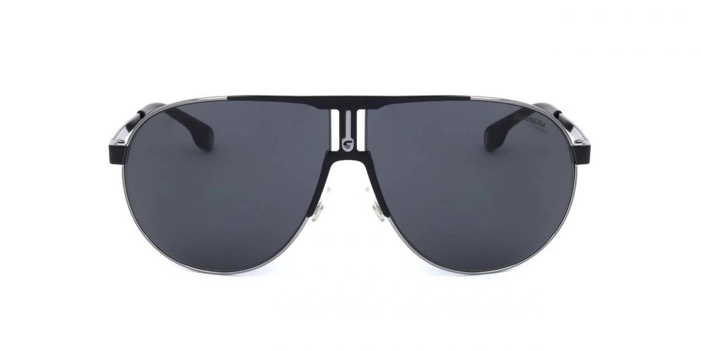 Carrera Zonnebril 1005/S Unisex Mat Zwart Ruthenium 66-09-140