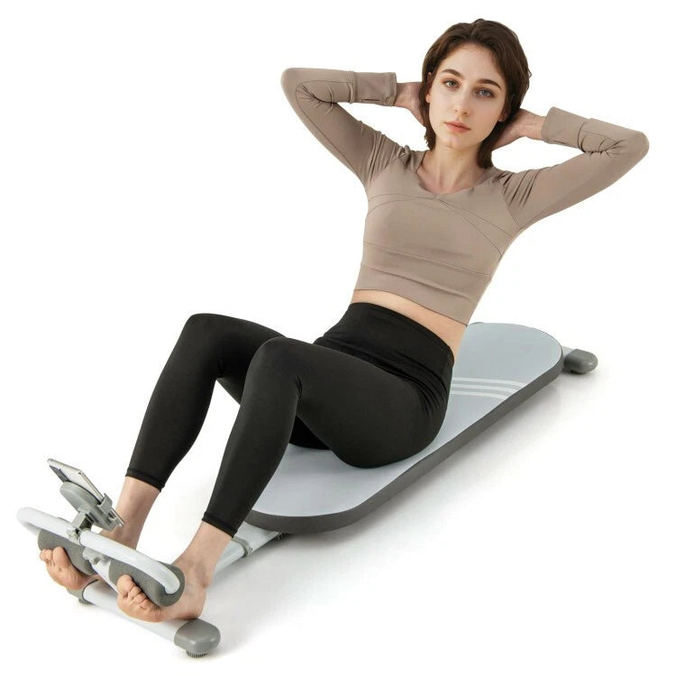 Coast Trainingsbank - Opvouwbaar - Verstelbaar - Multifunctioneel - Fitness - Sit-up - Blauw