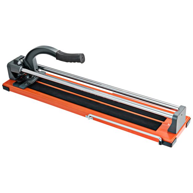 Coast tegelsnijder - handmatig- verwijderbare schaal - professioneel - snijlengte 610 mm - ijzer - oranje