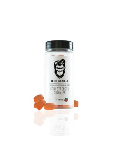 Slick Gorilla Hair Strength Gummies - haarvitamines - voor sterker haar