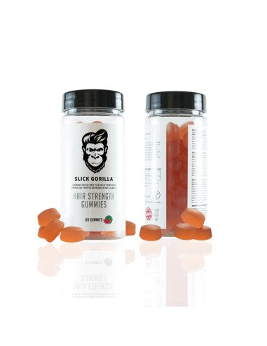 Slick Gorilla Hair Strength Gummies - haarvitamines - voor sterker haar