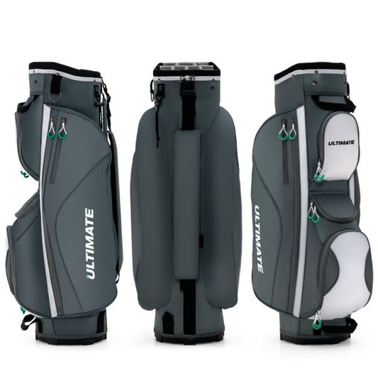 Coast Draagbare Golf Club Tas met 14 verdelers