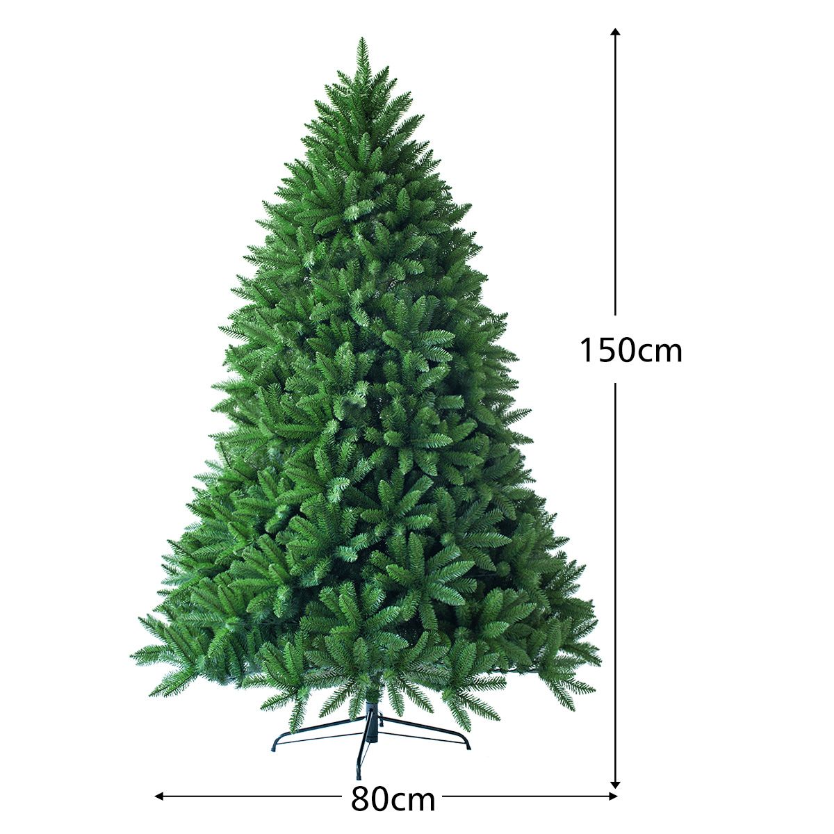 Coast Kunstkerstboom Met Metalen Standaard Groen - 150 cm
