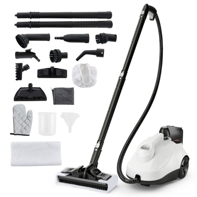 Coast Stoomreiniger - wit - 1.9 Liter - 2000 Watt - 41x24x25 cm