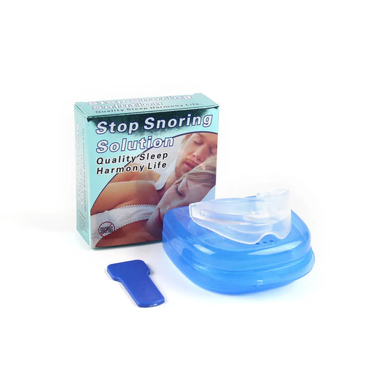 Stop Snoring Anti-Snurk Bitje - 2 Pack - EVA - Transparant