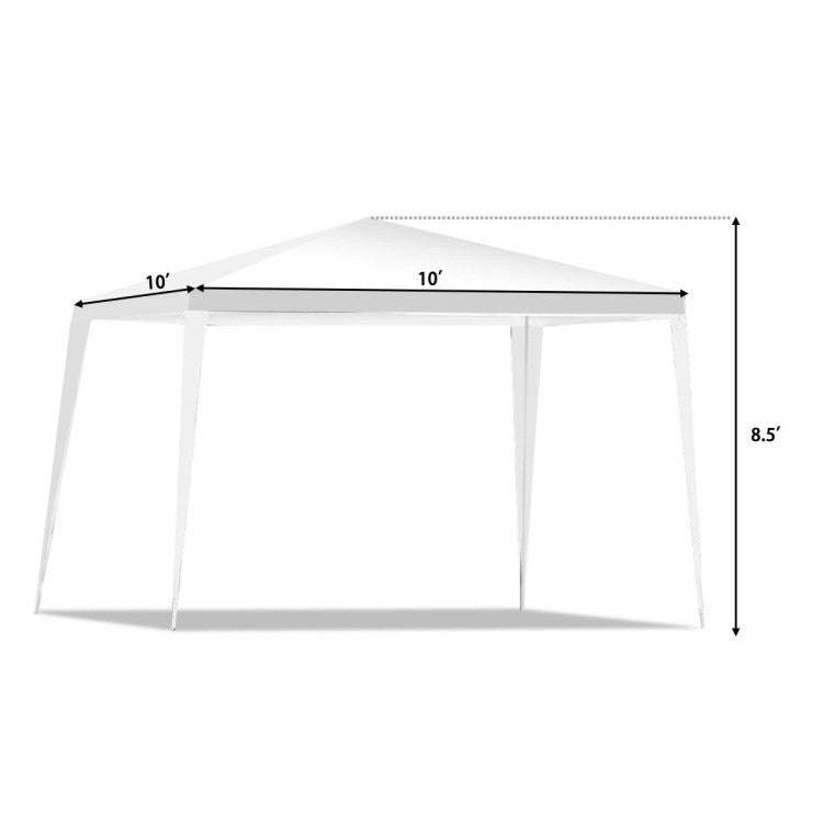 Coast Luifel Tent - Weerbestendig - UV-bestendig - Polyethyleen - 6Kg - 3 x 3 x 2.6M