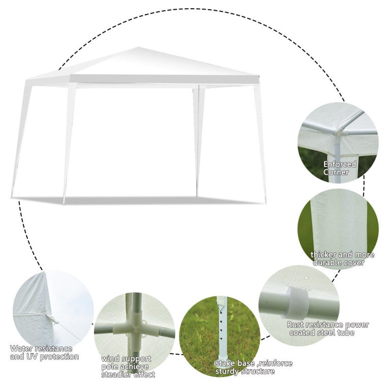 Coast Luifel Tent - Weerbestendig - UV-bestendig - Polyethyleen - 6Kg - 3 x 3 x 2.6M