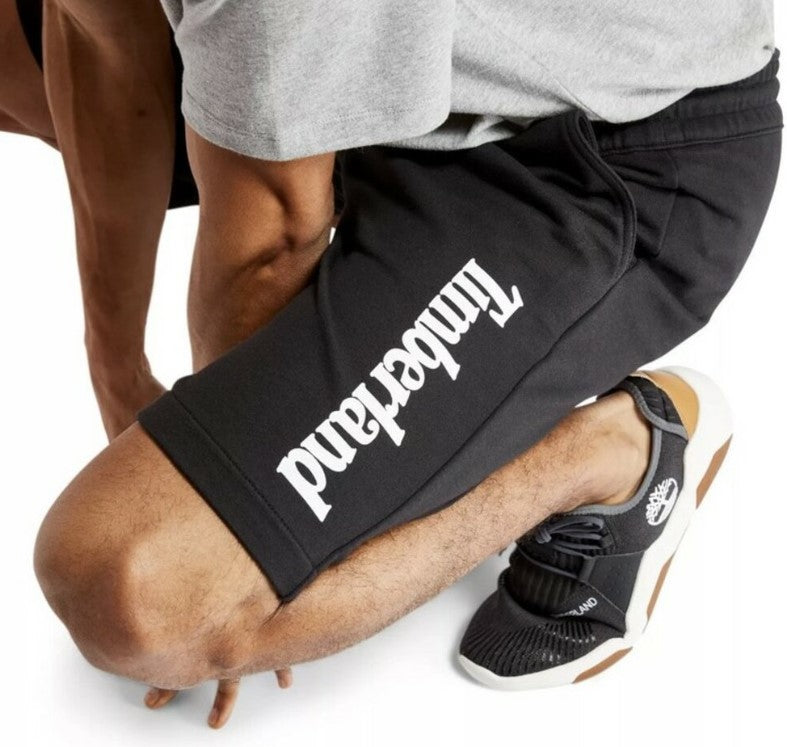 Timberland - S - Korte broek met logo - Zwart