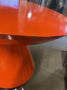Mica Decorations Celise Bijzettafel - H44 x Ø59 cm - Metaal - Oranje