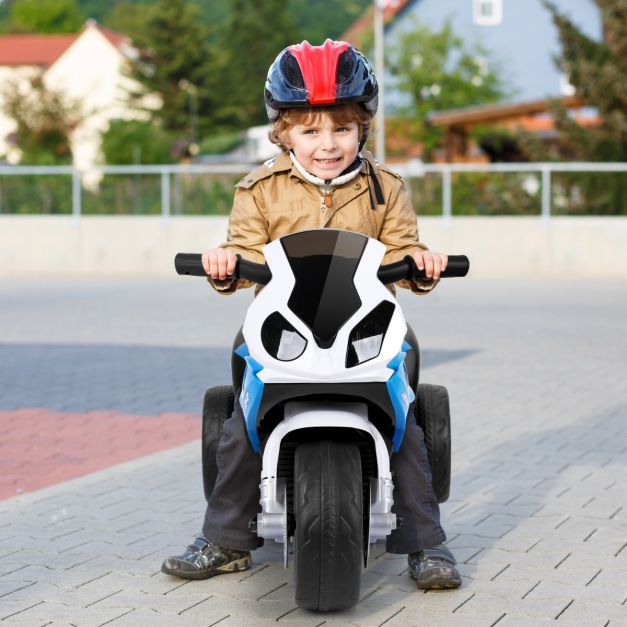 Coast Elektrische Motorfiets voor Kinderen – 6V – 66 x 37 x 44,5 cm – Blauw