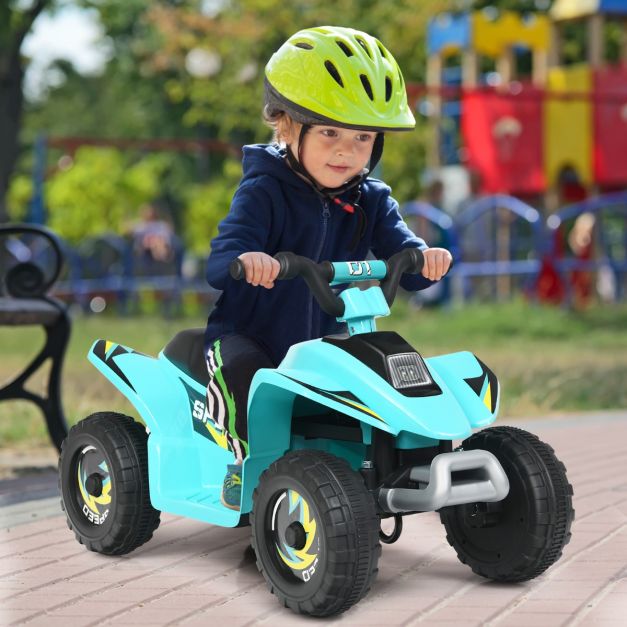 Coast Kinderquad – Achteruit Rijden – 6 V – max. 30 kg – 73 x 40 x 44,5 cm – Blauw