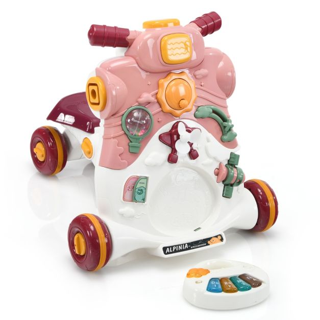 Coast - Babyloopstoel - 46 x 46 x 46 cm - Roze