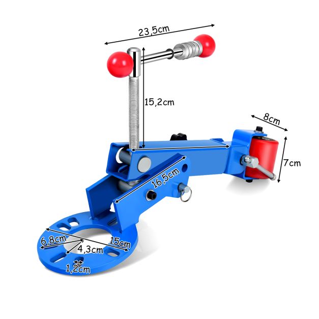 Coast Extension Tool voor Fender high-performance Fender Scooters 57 x 22 x 25 cm