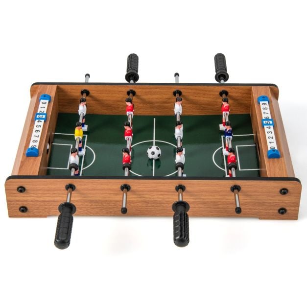 Coast Mini-Tafelvoetbaltafel - Voor Kinderen - 51 x 31 x9 cm