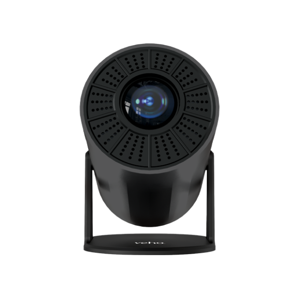 Veho Quda ROHM Portable Projector – luidsprekeruitgang 3w – usb-opslag 1 TB - 90 x90x193 mm – Gewicht 840g