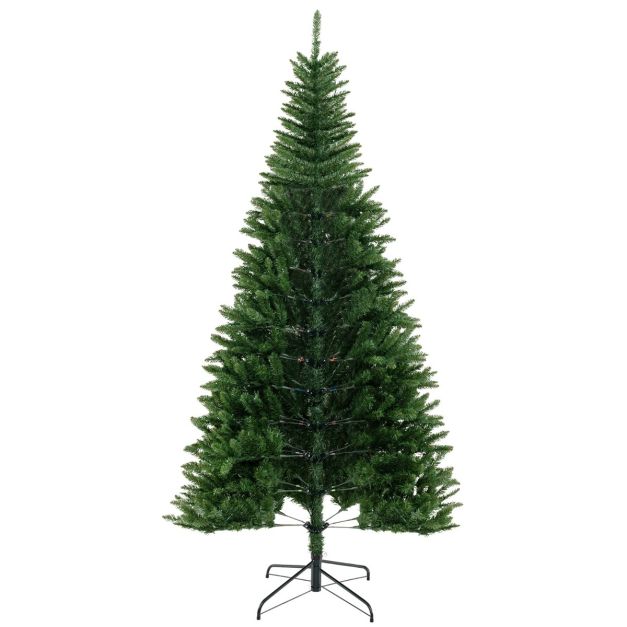 Coast Kerstboom - LED - 270° Hoekontwerp - 1137 Takuiteinden - PVC & Metaal - 240x112cm - Groen