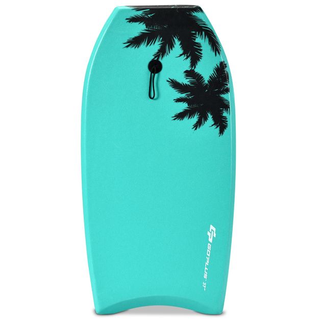 Coast Bodyboard Zwemplank - 94 x 47 x 5,5 cm - Groen