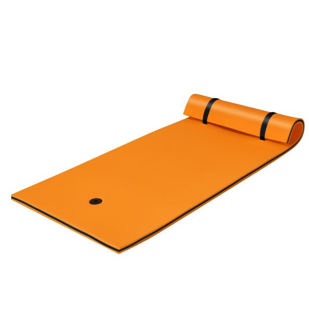 Coast Watermat Drijfmat - Max. 60 kg - 210 x 66 kg - Oranje