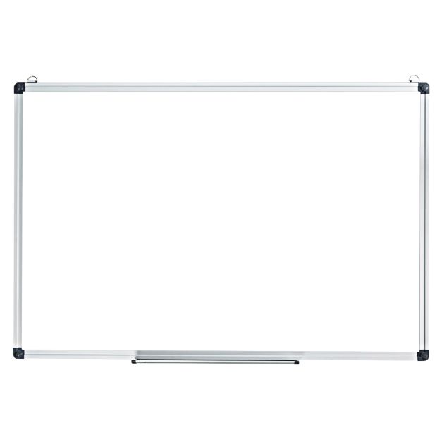 Coast Whiteboard Magnette Table schrijft paneelwandtafel memoboard met aluminium frame 90 x 60 cm