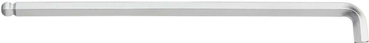 wiha stiftsleutel zeskantkogelkop – kort been – mat verchroomd – 2,5 mm – 113 x 2 x 9 mm