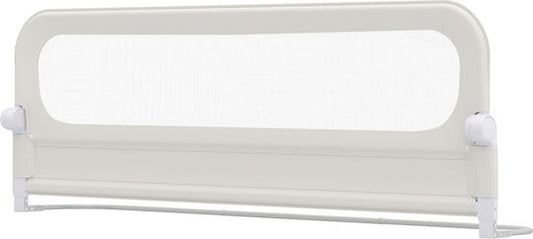 Coast Bedhekje Wit – Opvouwbaar Kinder Bedrek met Mesh Venster en Bevestigingsband – 178 x 36 x 60 cm