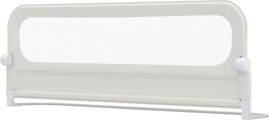 Coast Bedhekje Wit – Opvouwbaar Kinder Bedrek met Mesh Venster en Bevestigingsband – 178 x 36 x 60 cm