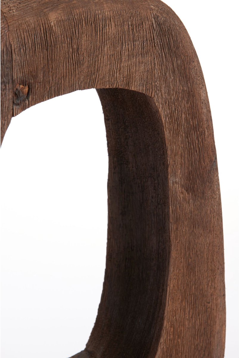 Light & Living Tafellamp Kelafó 33x10x40 cm - Hout Chocola Bruin - Warm en Natuurlijk Design