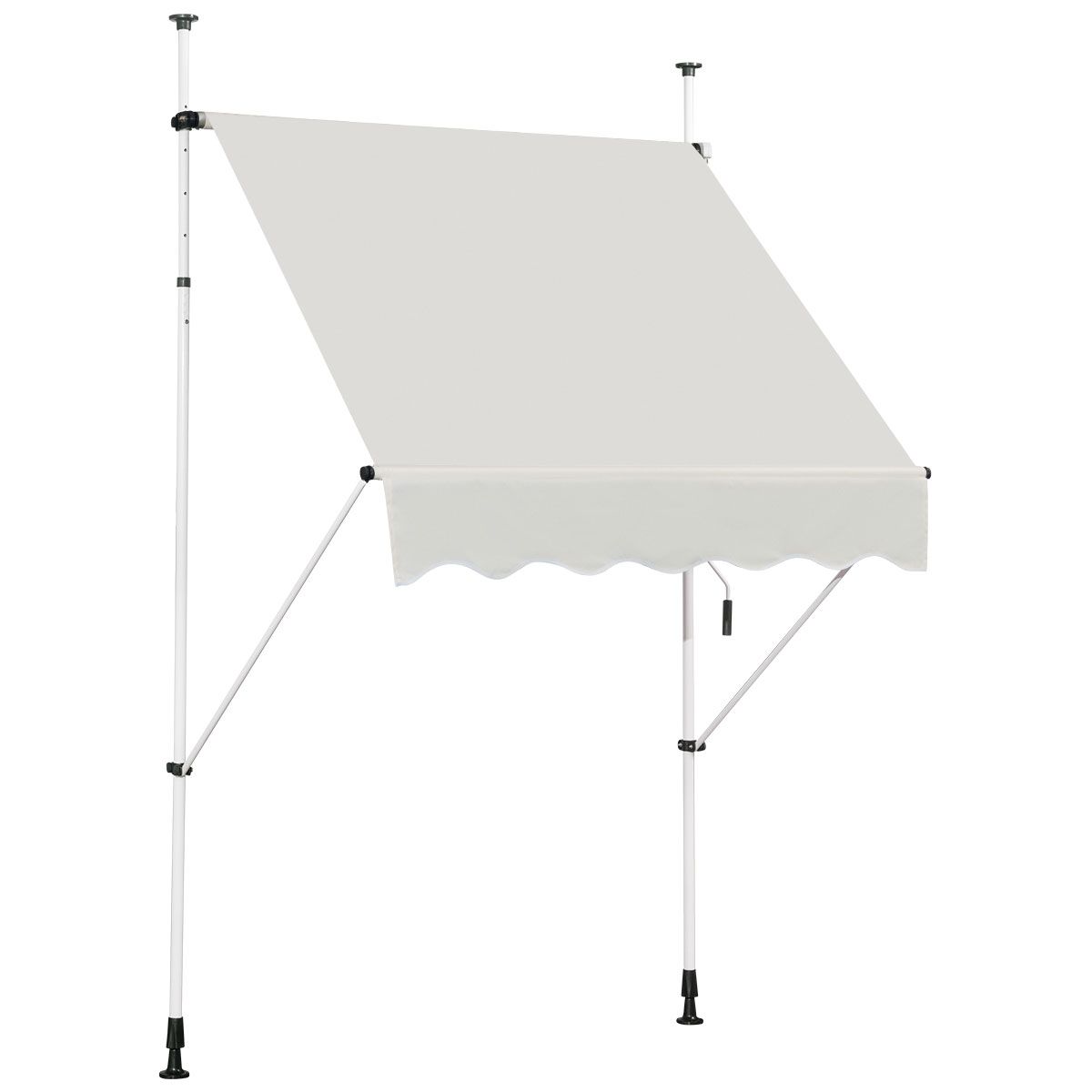 Coast Telescopische Luifel - Waterdicht - 150 x 120 cm - Beige