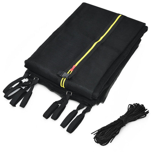 Coast Reserve Veiligheidsnet voor Trampolines - Voor Trampolines van Ø427 cm - 180 cm Hoog - Zwart