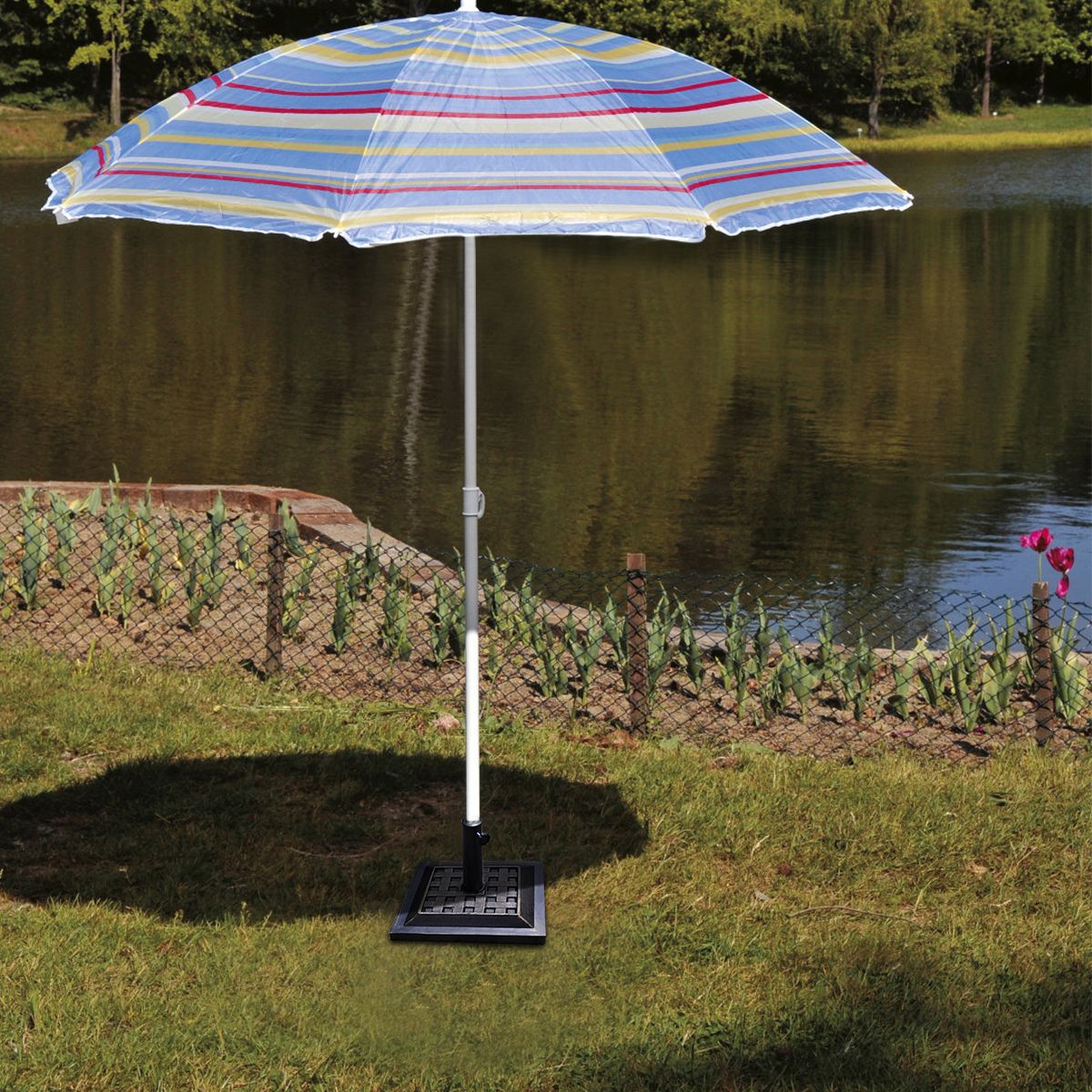 Coast Parasolvoet - Gietijzer - 44 x 44 x 33 cm - Brons